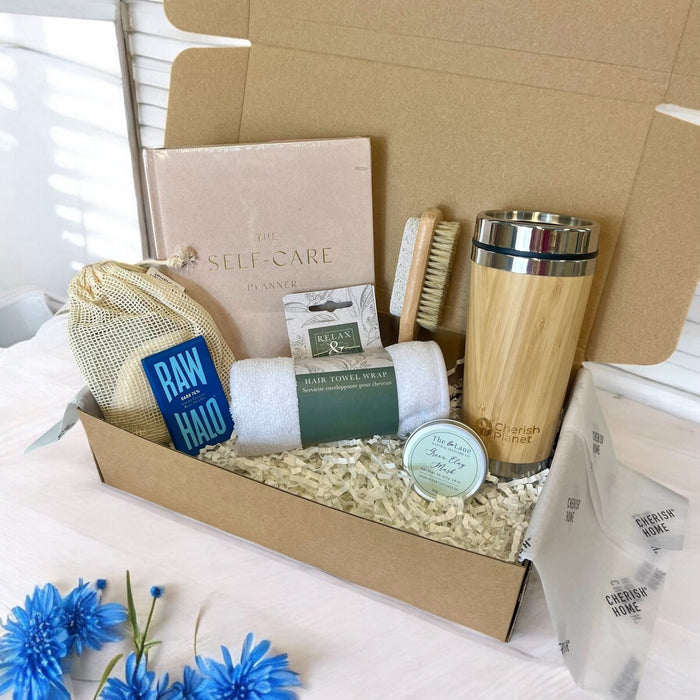 The Ultimate Self - Care Sanctuary Gift Box - Cherish Home