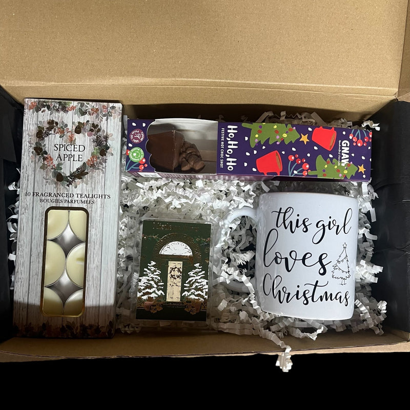 This Girl loves Christmas Gift Box Set - Cherish Home