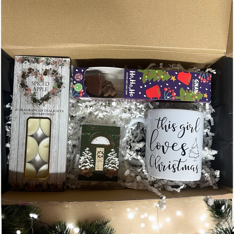 This Girl loves Christmas Gift Box Set - Cherish Home