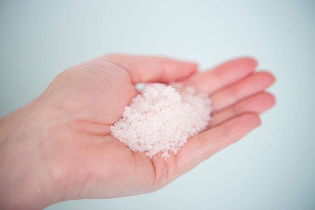 Thoughts Pink Himalayan Bath Salts - Sweet Disposition - Cherish Home