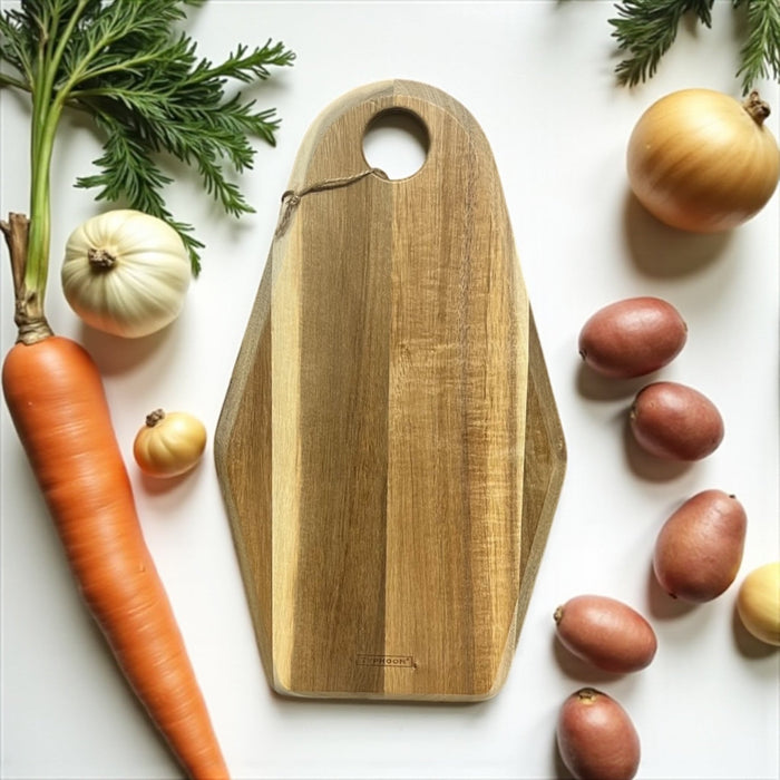 Typhoon Acia Wood Serving Board / Chopping Board Length 35cm Width 20cm - Cherish Home