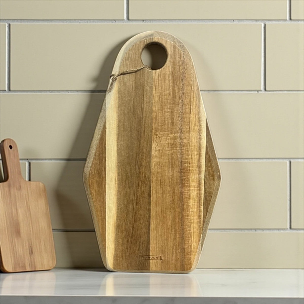 Typhoon Acia Wood Serving Board / Chopping Board Length 35cm Width 20cm - Cherish Home