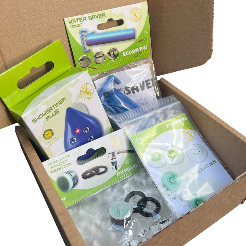Ultimate Water - Wise Compact Kit: Save Water, Energy, and Money - Cherish Home