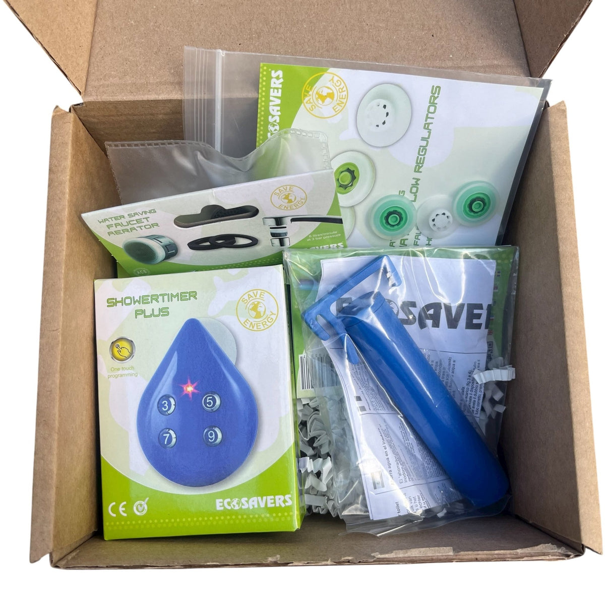 Ultimate Water - Wise Compact Kit: Save Water, Energy, and Money - Cherish Home