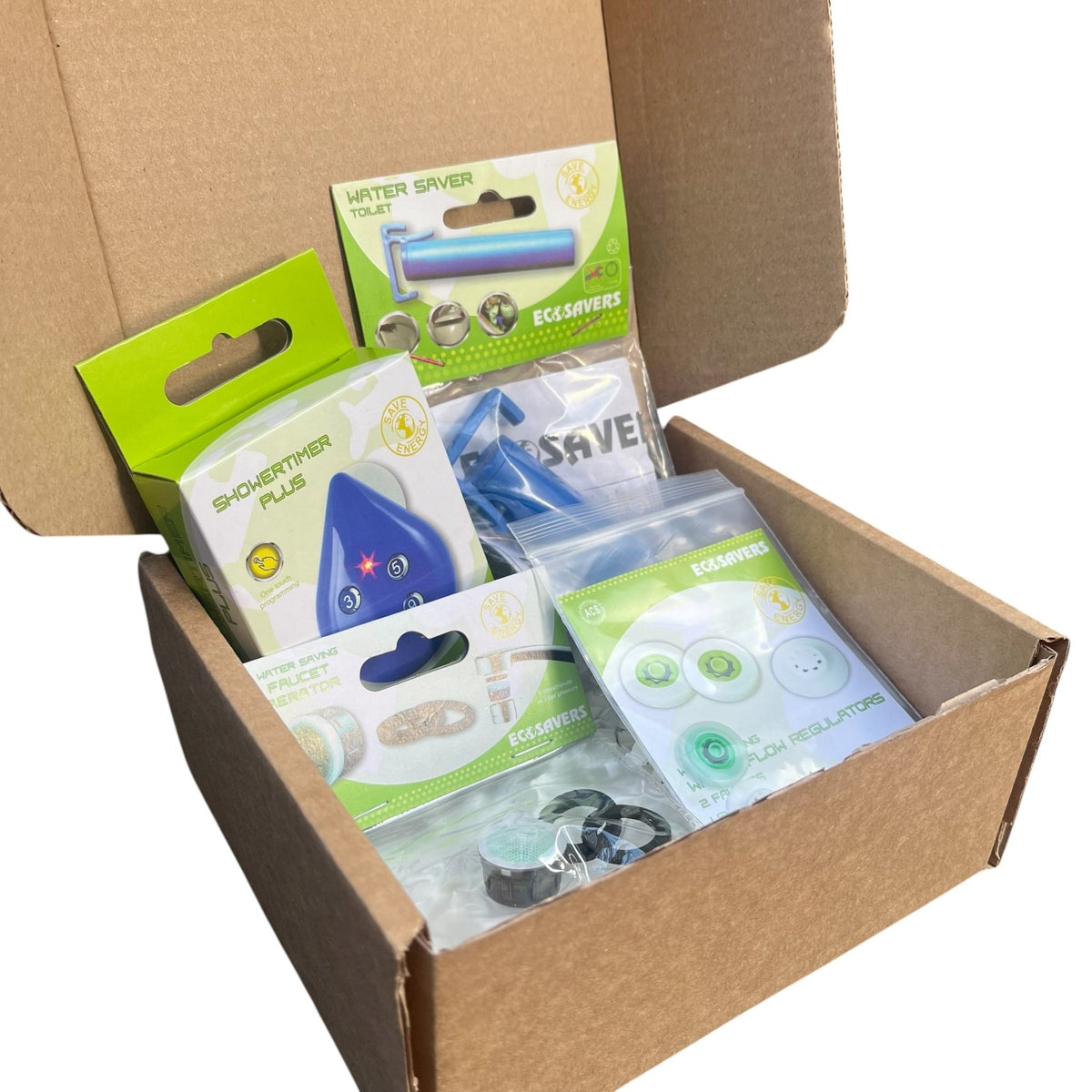 Ultimate Water - Wise Compact Kit: Save Water, Energy, and Money - Cherish Home