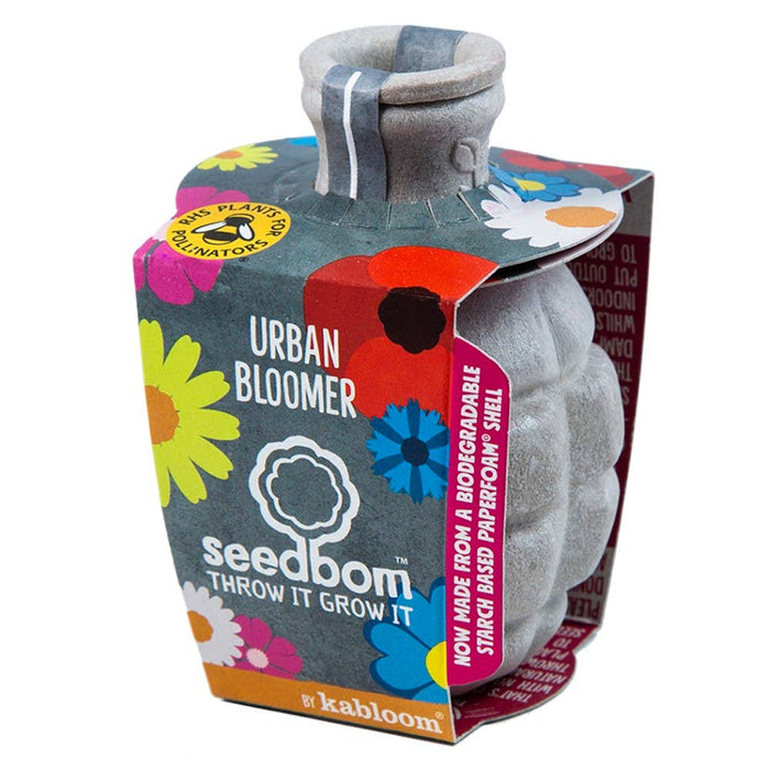 Urban Bloomer Seedbom - CDU Pack - Cherish Home