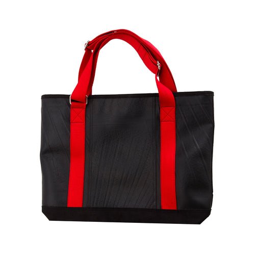 Vegan Tote Bag by Rika - Large Recycled Inner Tube Shoulder Bag, Eco - Friendly & Durable (Available in 3 Colours) - Cherish Home