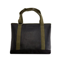 Vegan Tote Bag by Rika - Large Recycled Inner Tube Shoulder Bag, Eco - Friendly & Durable (Available in 3 Colours) - Cherish Home