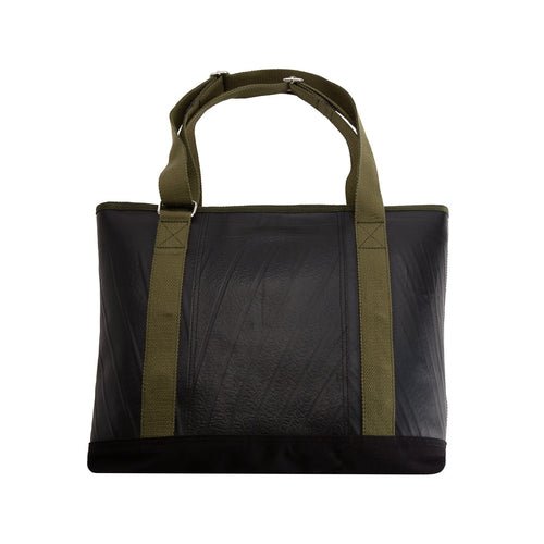 Vegan Tote Bag by Rika - Large Recycled Inner Tube Shoulder Bag, Eco - Friendly & Durable (Available in 3 Colours) - Cherish Home