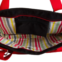 Vegan Tote Bag by Rika - Large Recycled Inner Tube Shoulder Bag, Eco - Friendly & Durable (Available in 3 Colours) - Cherish Home