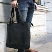 Vegan Tote Bag by Rika - Large Recycled Inner Tube Shoulder Bag, Eco - Friendly & Durable (Available in 3 Colours) - Cherish Home