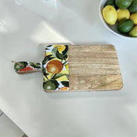 Vibrant Orange Zest Chopping Board Serving Board - Cherish Home