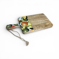 Vibrant Orange Zest Chopping Board Serving Board - Cherish Home