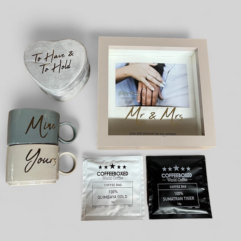 Wedding Commitment Gift Box - Cherish Home