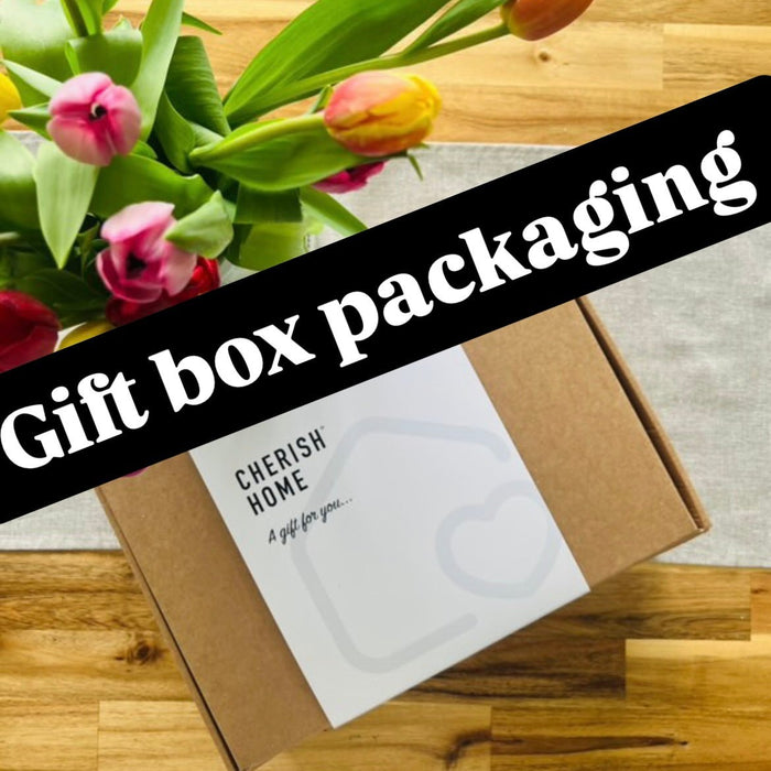 Wedding Commitment Gift Box - Cherish Home