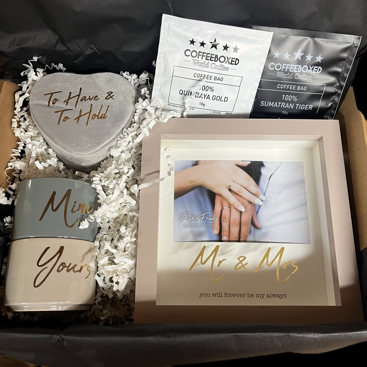 Wedding Commitment Gift Box - Cherish Home