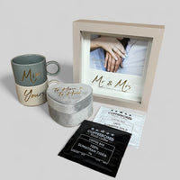 Wedding Commitment Gift Box - Cherish Home