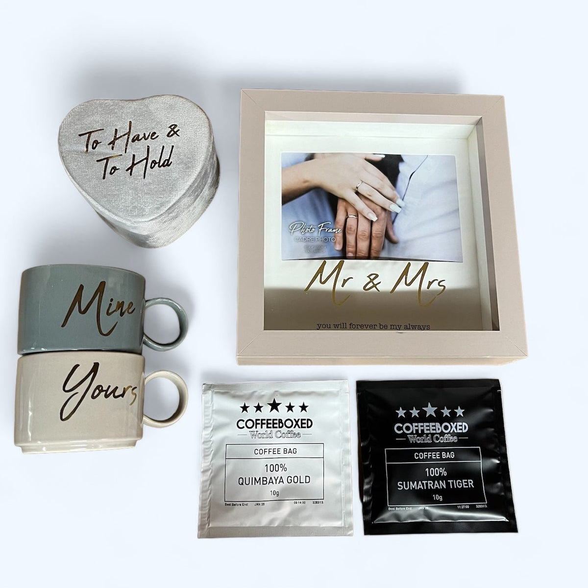 Wedding Commitment Gift Box - Cherish Home