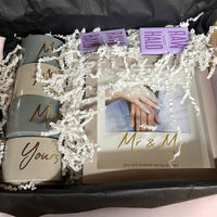 Wedding Congratulations Gift Box - Cherish Home