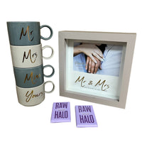 Wedding Congratulations Gift Box - Cherish Home