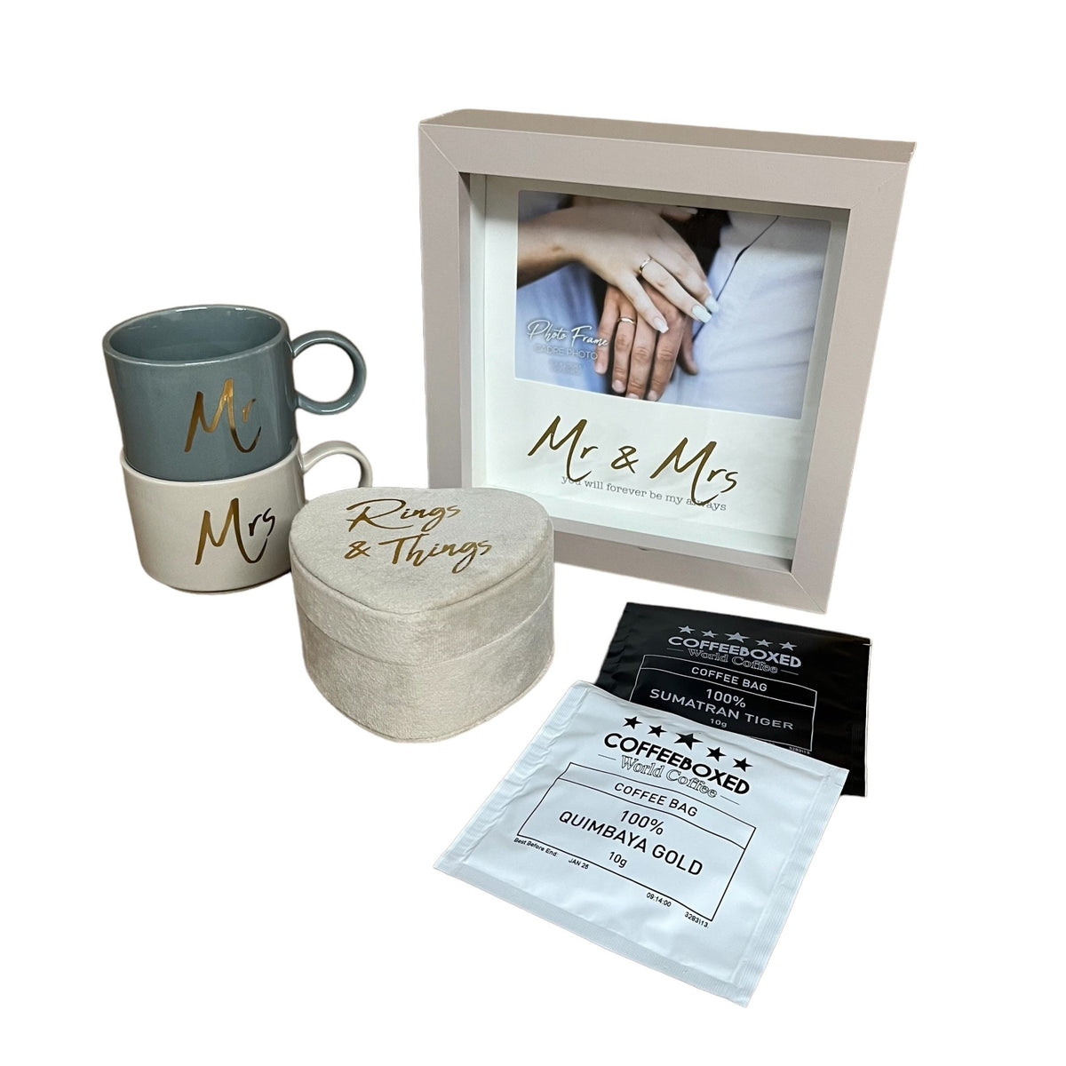 Wedding Forever Gift Box - Cherish Home