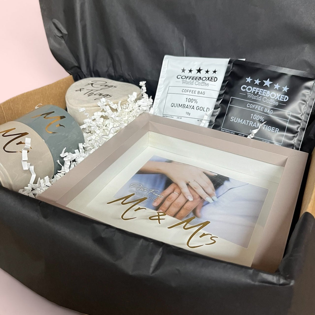 Wedding Forever Gift Box - Cherish Home