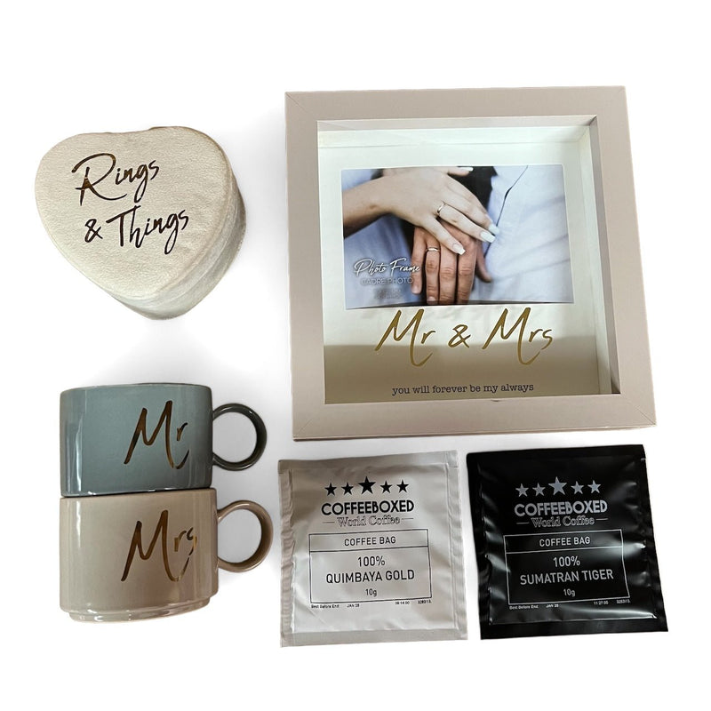 Wedding Forever Gift Box - Cherish Home