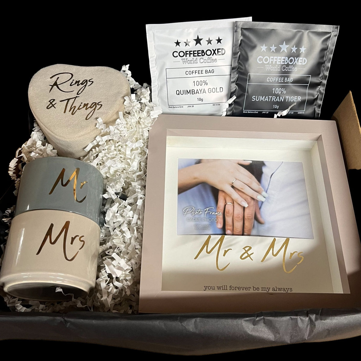 Wedding Forever Gift Box - Cherish Home