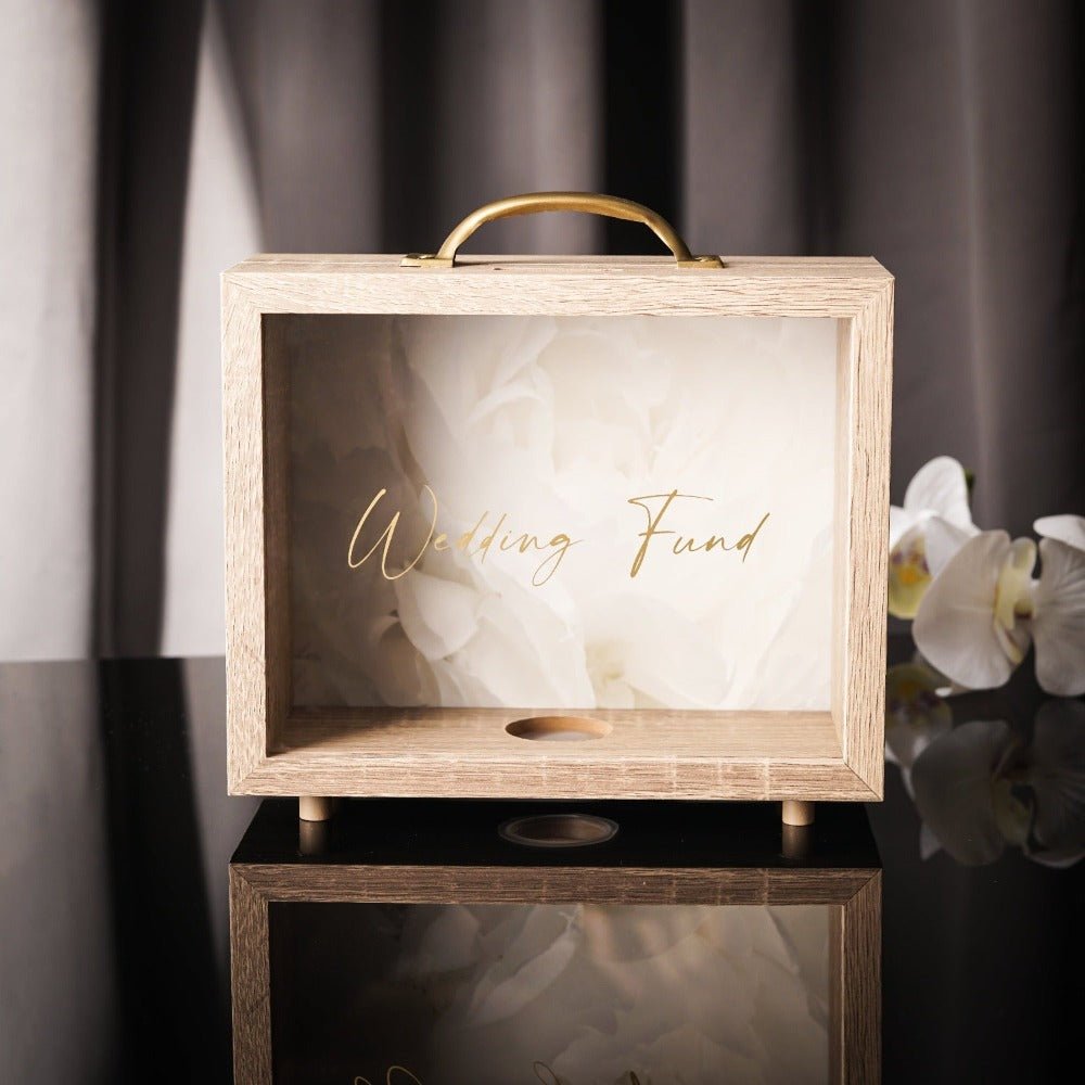 Wedding Fund Money Box - Cherish Home