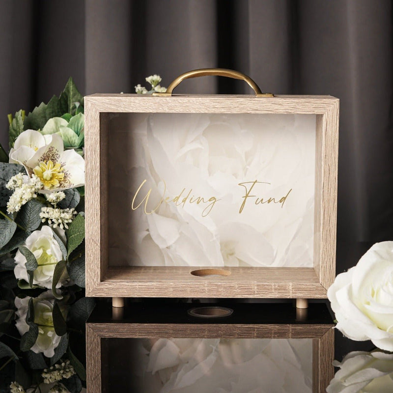 Wedding Fund Money Box - Cherish Home