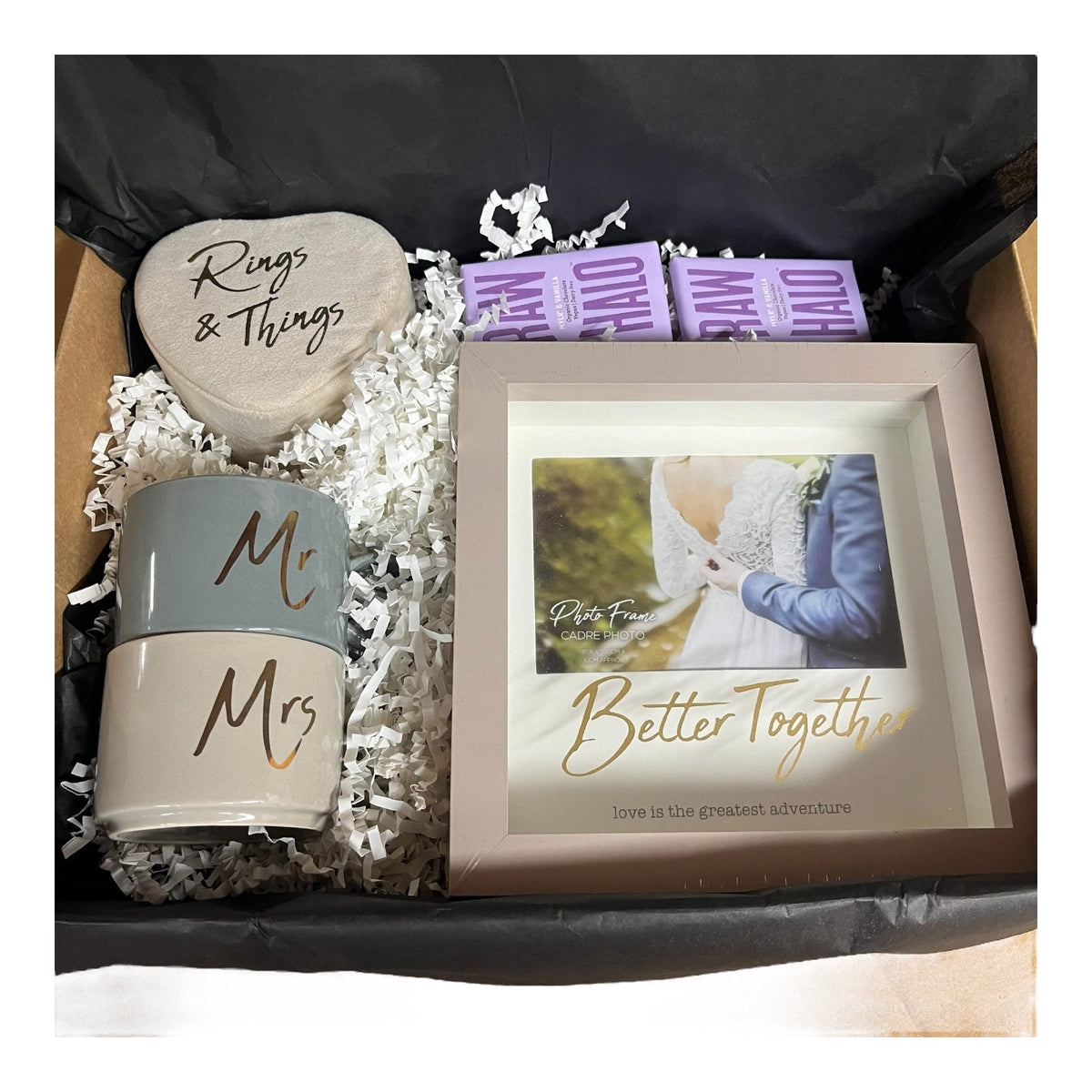 Wedding Wishes Gift Box - Cherish Home