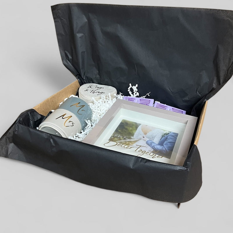 Wedding Wishes Gift Box - Cherish Home