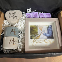 Wedding Wishes Gift Box - Cherish Home