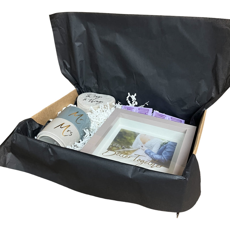 Wedding Wishes Gift Box - Cherish Home