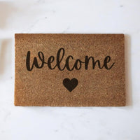 Welcome Coir Doormat 60cm - Cherish Home