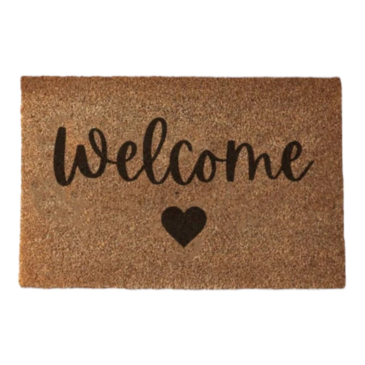 Welcome Coir Doormat 60cm - Cherish Home