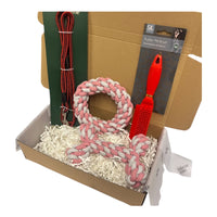 Welcome Home Puppy Kit Blue or Pink Puppy Toys and Accessories - Cherish Home