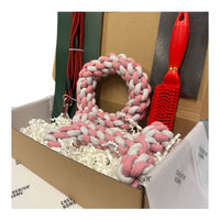 Welcome Home Puppy Kit Blue or Pink Puppy Toys and Accessories - Cherish Home