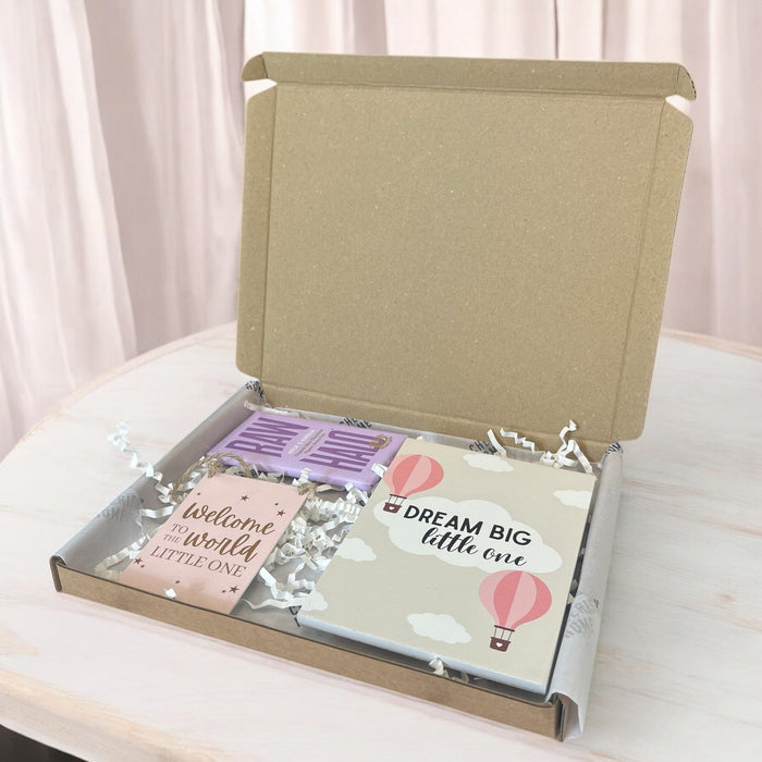 "Welcome, Little One" Sweet Dreams Letterbox Gift - Cherish Home