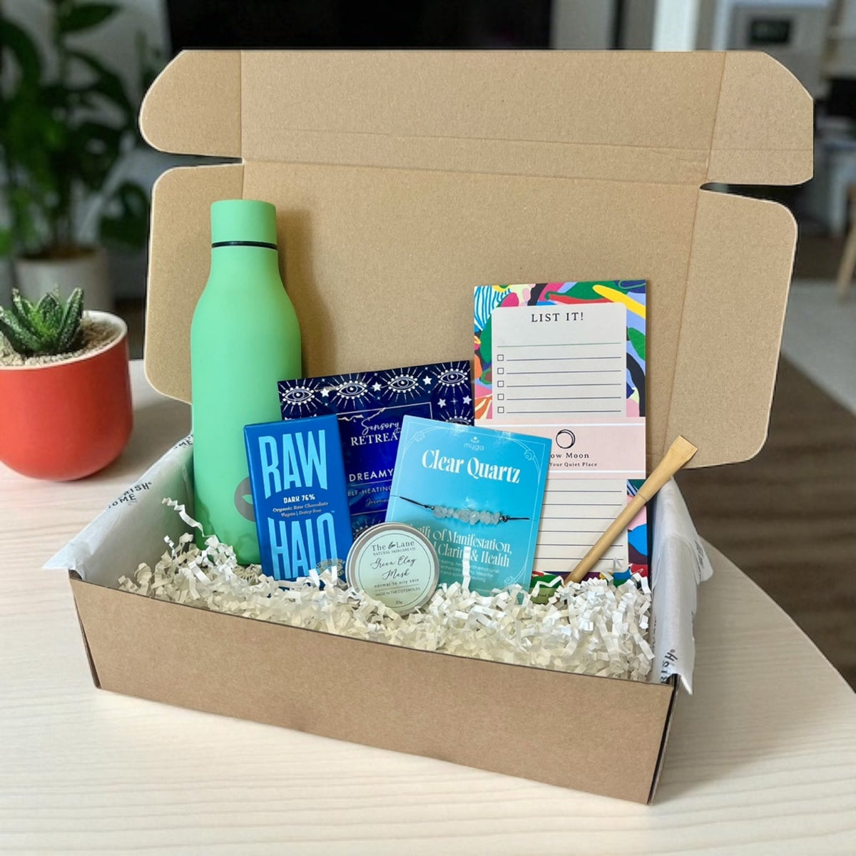 Wellbeing Gift Box - Onboarding Gift Corporate Gift - Cherish Home