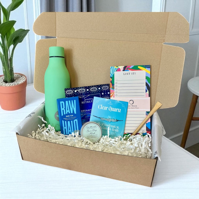 Wellbeing Gift Box - Onboarding Gift Corporate Gift - Cherish Home