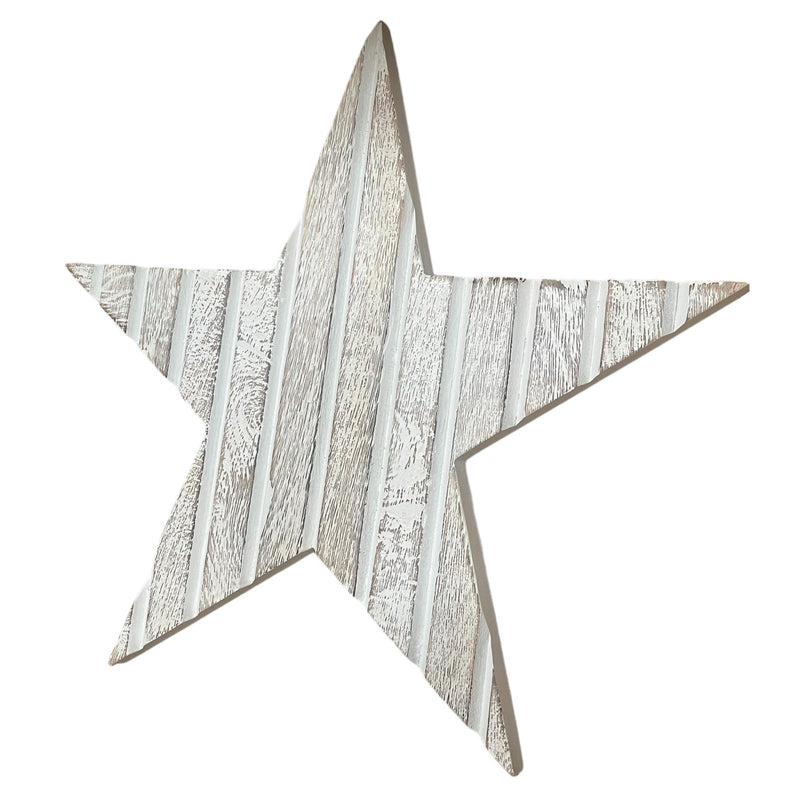 White Star Wall Decor - Cherish Home