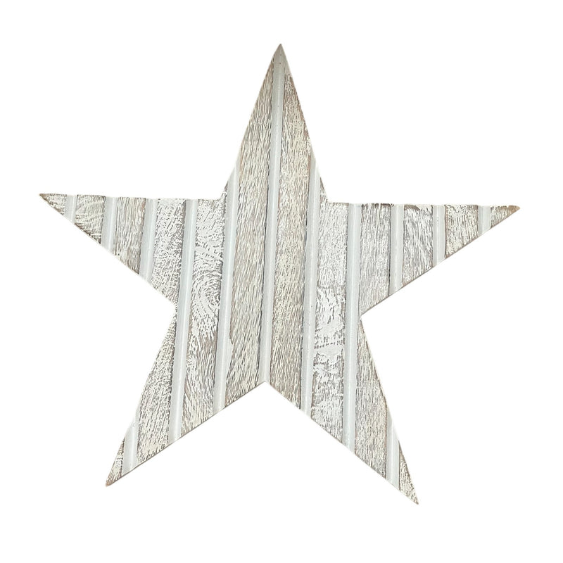 White Star Wall Decor - Cherish Home