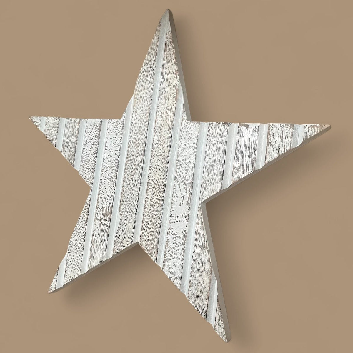 White Star Wall Decor - Cherish Home