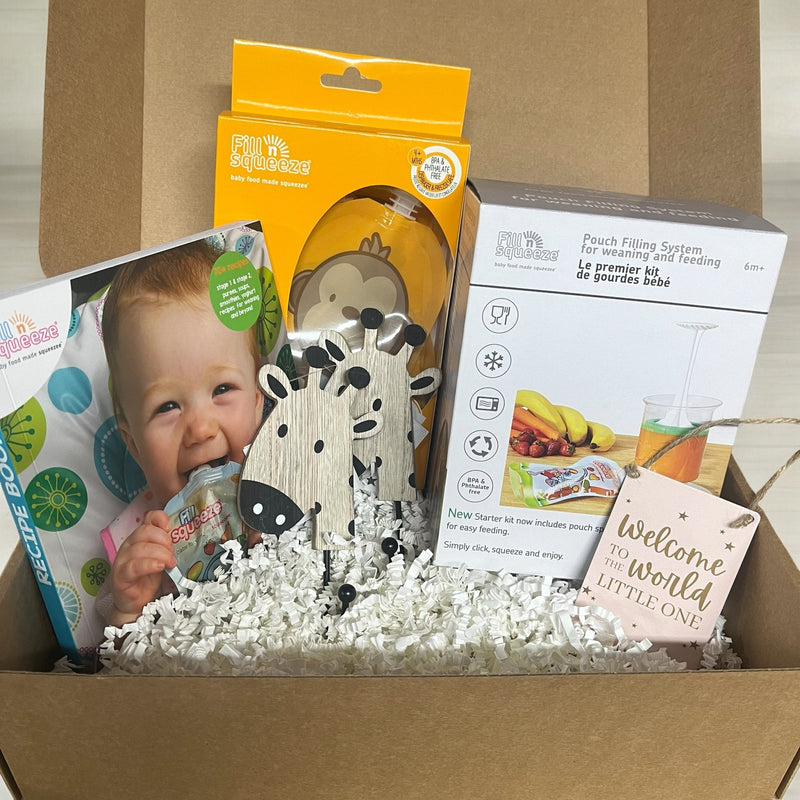 Yearly Subscription - New Parent Baby Shower Gift New Mum New Dad Baby (4x Gift Boxes) - Cherish Home