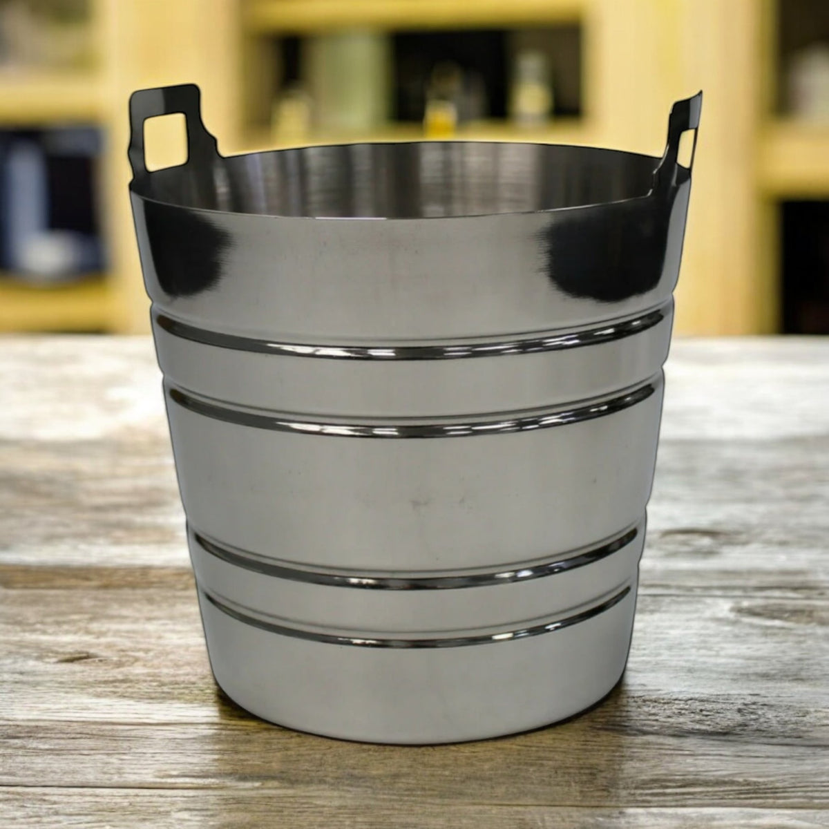 Zodiac 4.5Litre Champagne Bucket Stainless Steel Large Ice Bucket Wine Champagne - Cherish Home