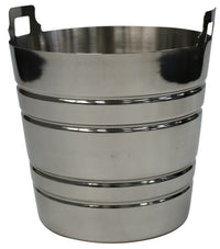 Zodiac 4.5Litre Champagne Bucket Stainless Steel Large Ice Bucket Wine Champagne - Cherish Home