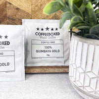 100% Quimbaya Gold (Single Origin) Coffee Bags - Cherish Home