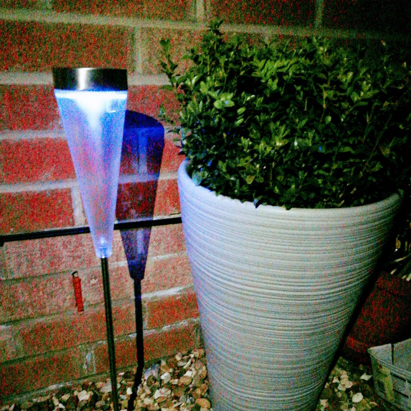 3 in 1 Colour Changing LED Solar Light - Cherish Home