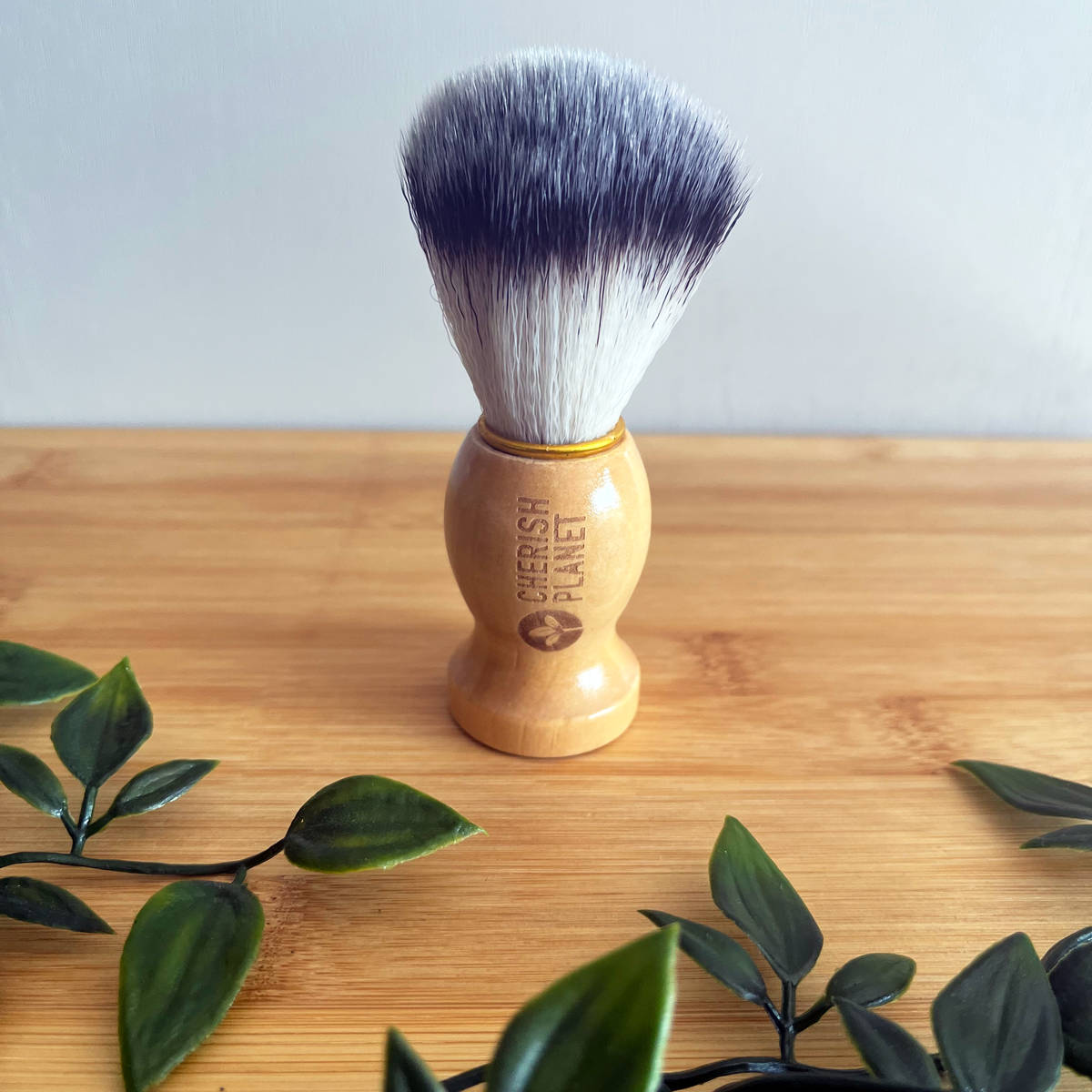 Luxury Soft-bristle 100% Bamboo Shaving Brush